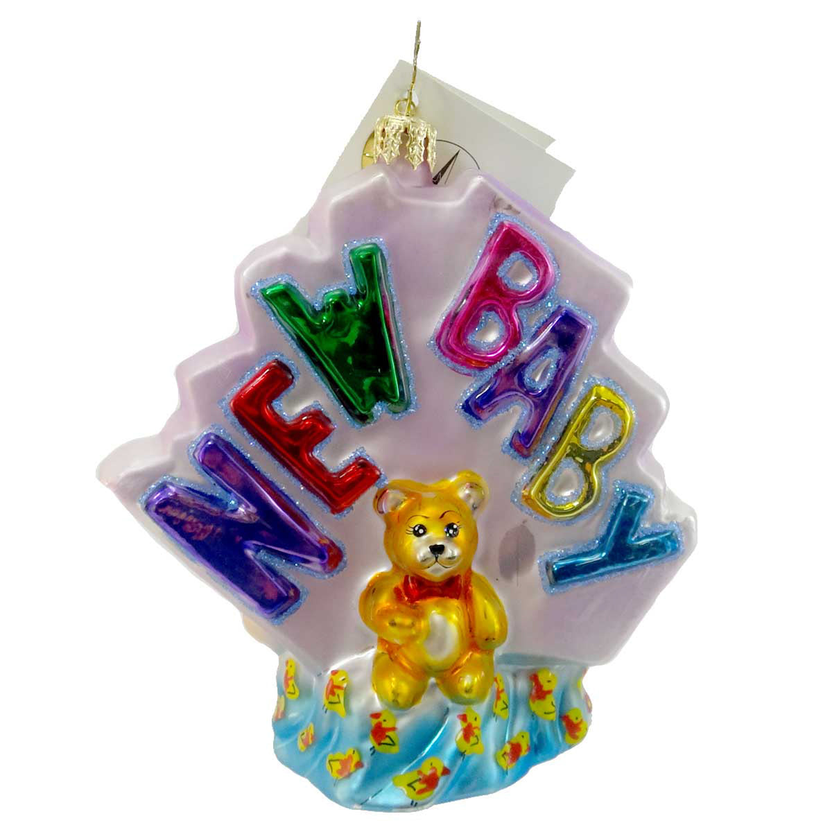 Christopher Radko New In Town - - SBKGifts.com
