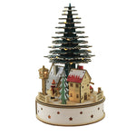 Christmas Scandinavian Village Tree - - SBKGifts.com