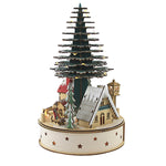 Christmas Scandinavian Village Tree - - SBKGifts.com
