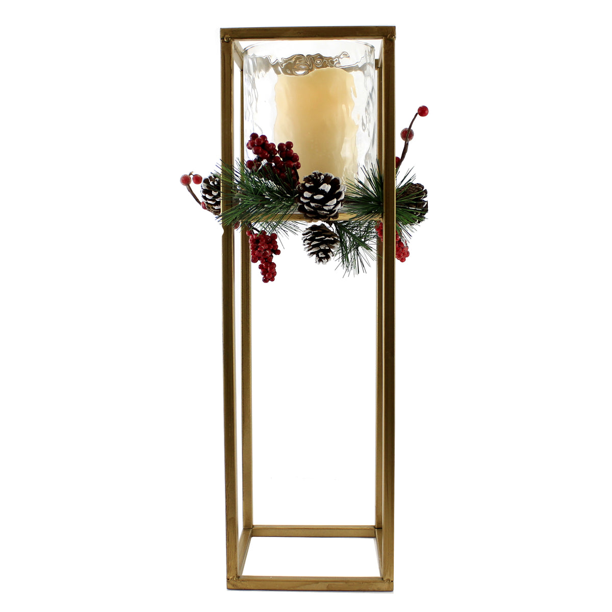 (52003) Berry Large Candle Holder