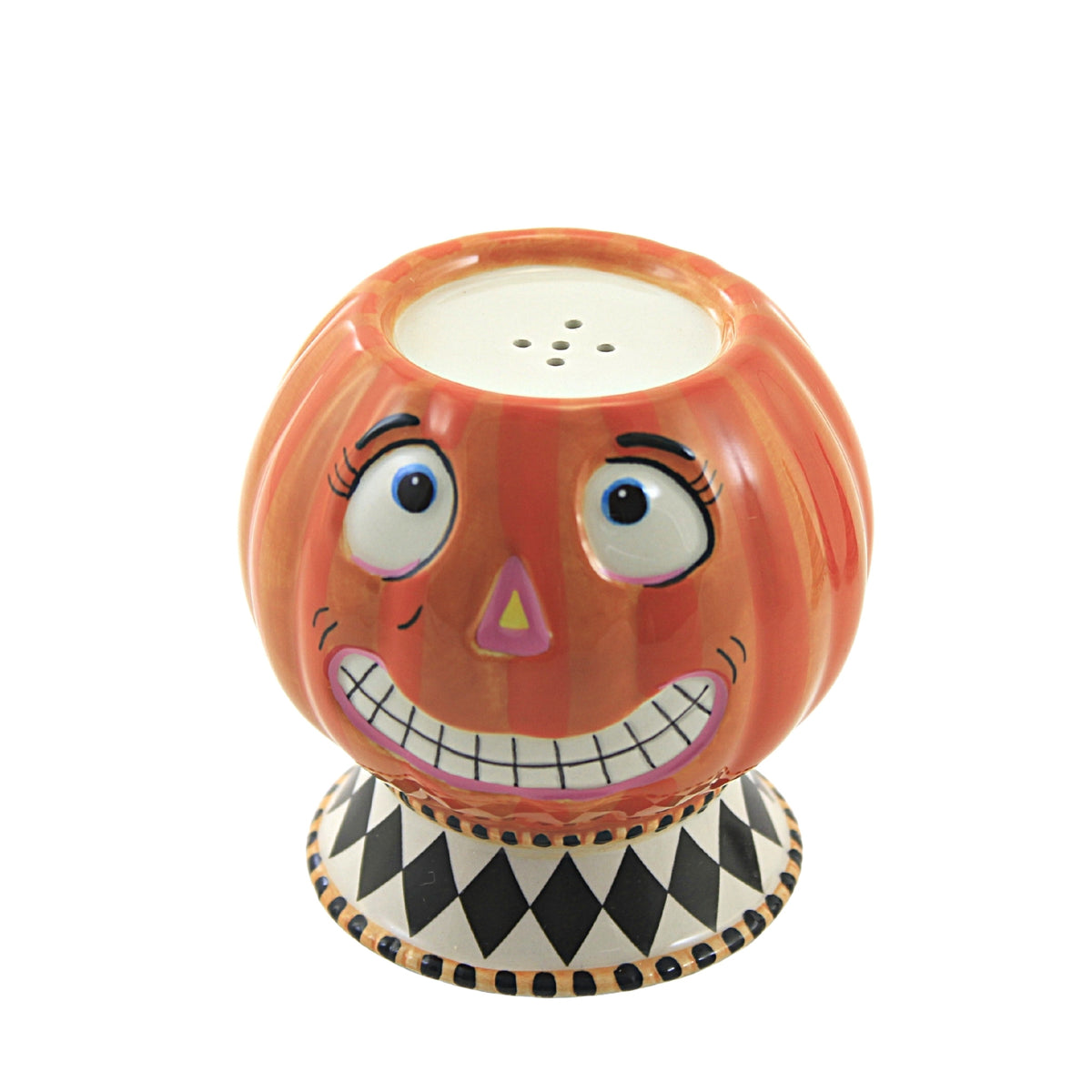 One Hundred 80 Degrees Pumpkin Salt & Pepper - - SBKGifts.com