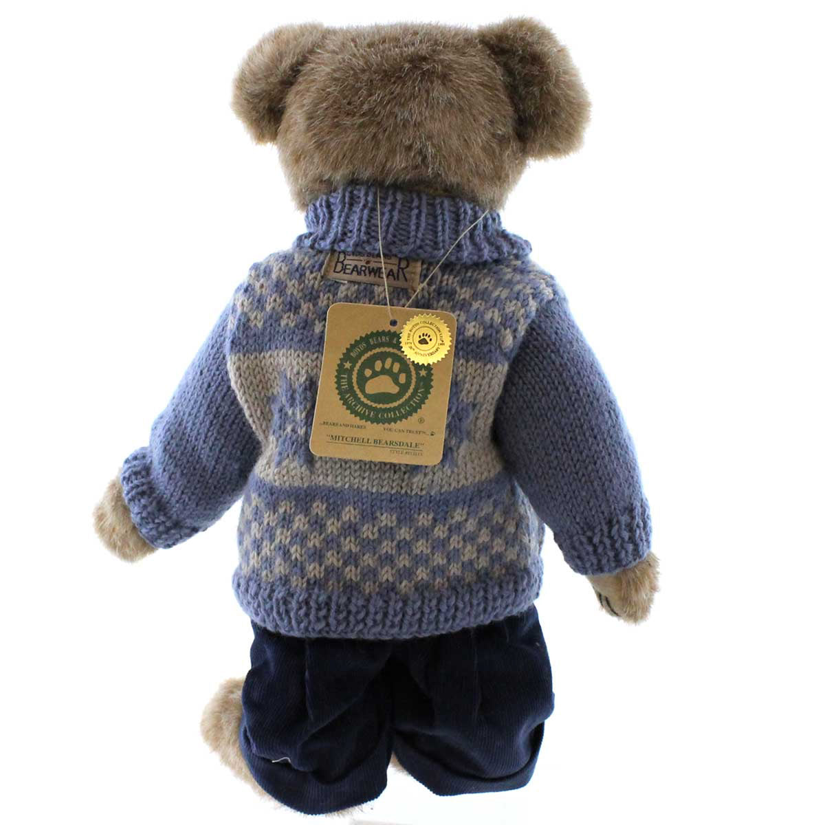 Boyds Bears Mitchell Bearsdale - - SBKGifts.com