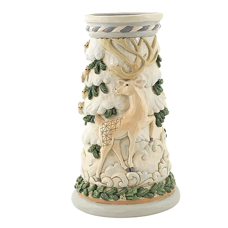 (52041) Woodland Pillar Candle Holder