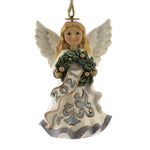 Woodland 2021 Angel Ornament - One Ornament 4.25 Inch, Polyresin - Christmas White 6008869 (52063)