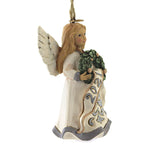 Jim Shore Woodland 2021 Angel Ornament - - SBKGifts.com