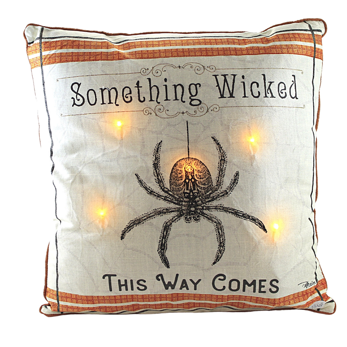 (52066) Wicked Spider Pillow