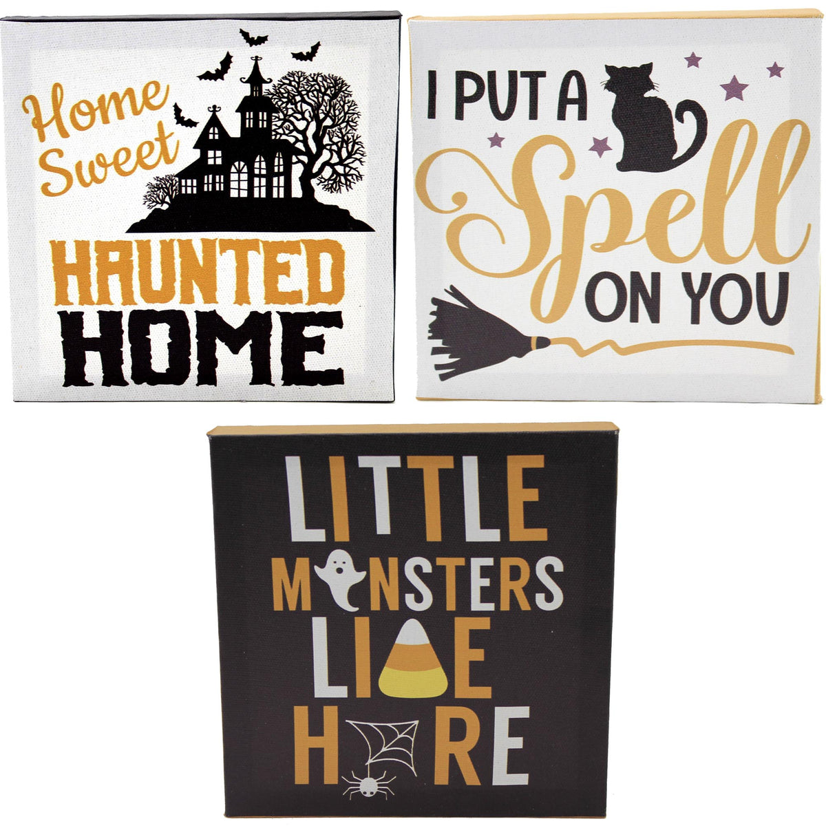 (52070) Halloween Shelf Sitter