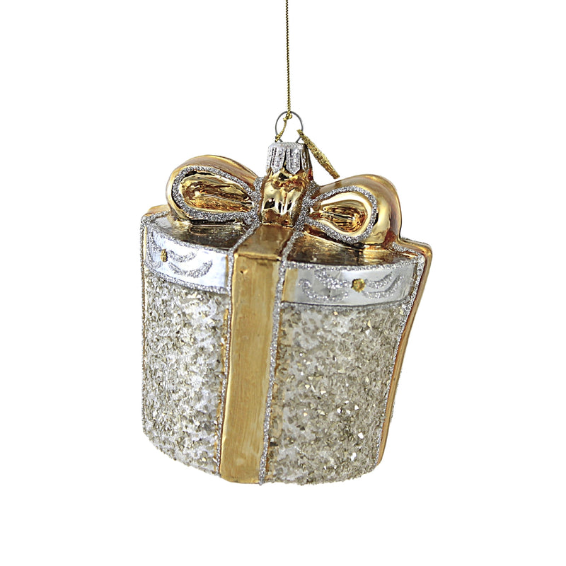 Huras Family Silver & Gold Christmas Gift - - SBKGifts.com