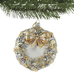 Huras Silver & Gold Wreath - - SBKGifts.com