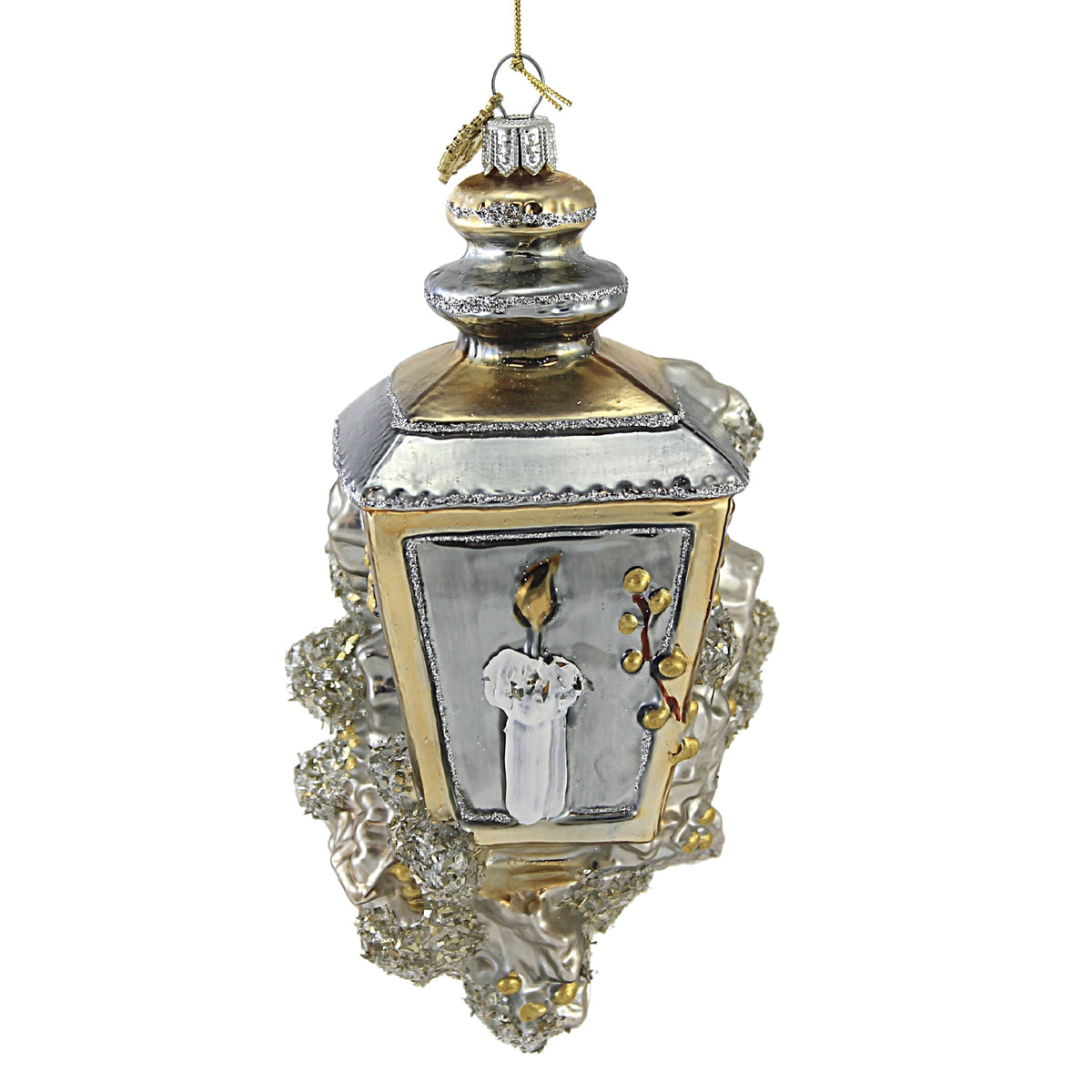 (52101) Silver & Gold Lantern