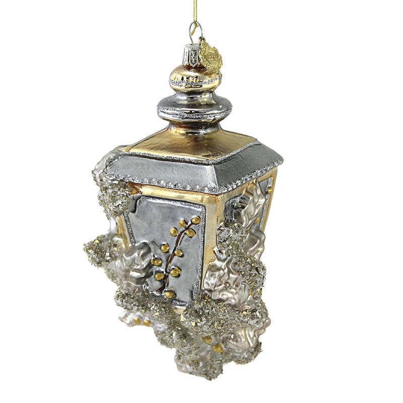 Huras Family Silver & Gold Lantern - - SBKGifts.com