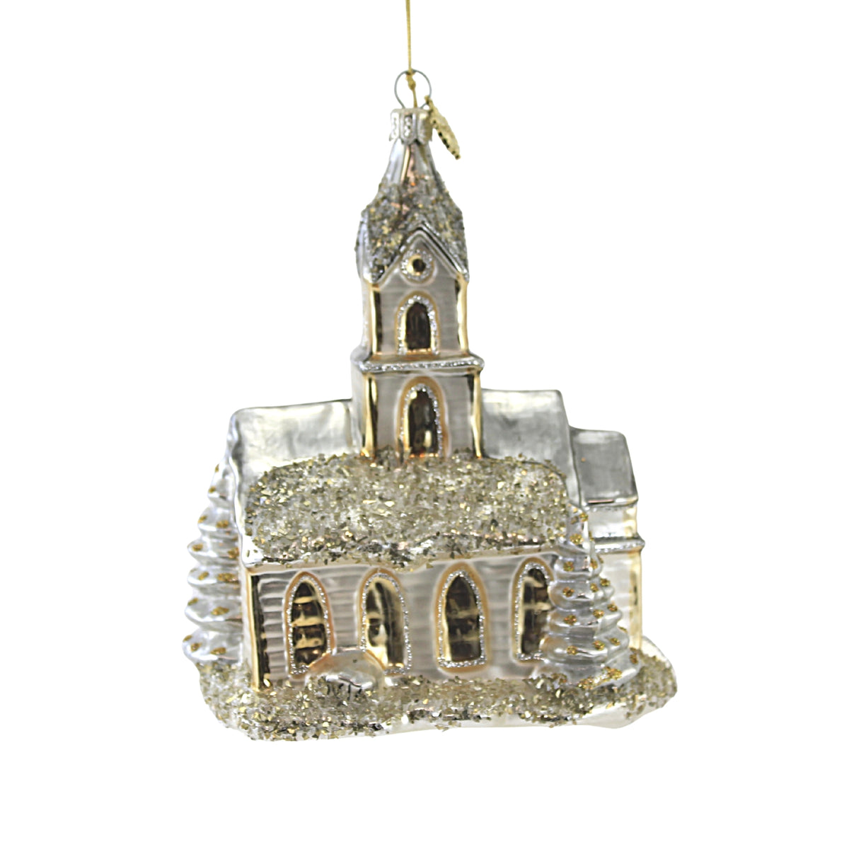Huras Family Silver & Gold Church - - SBKGifts.com