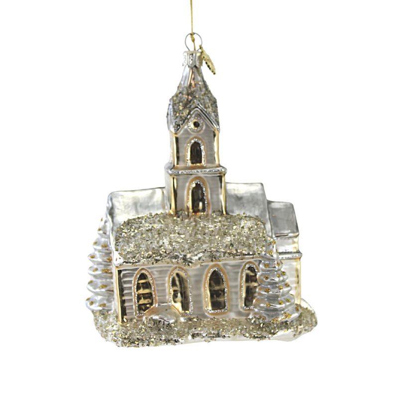 Huras Family Silver & Gold Church - - SBKGifts.com