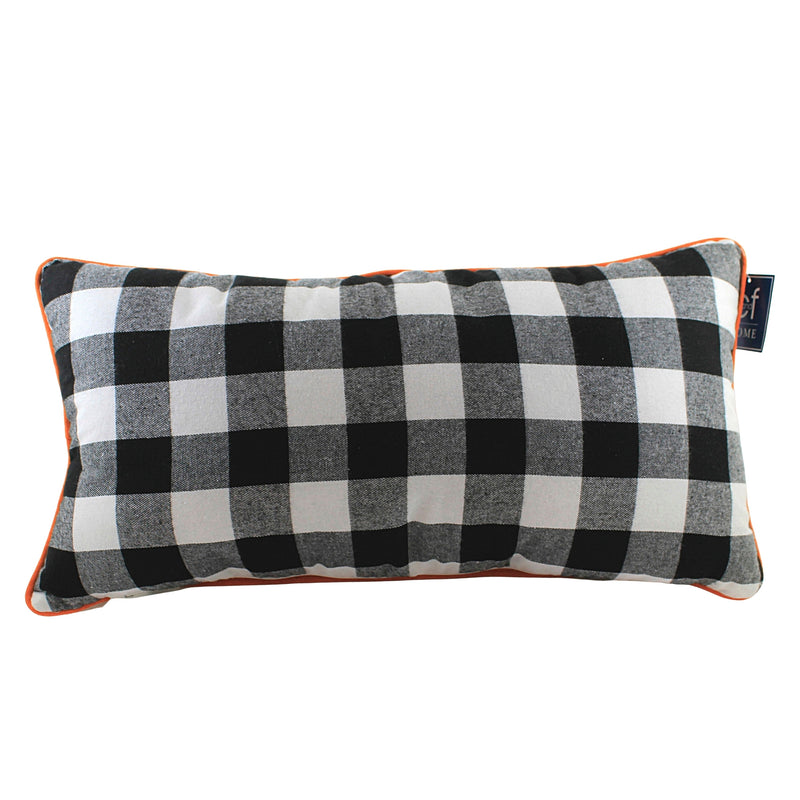 Home Decor Jack-O-Lantern Bolster Pillow - - SBKGifts.com