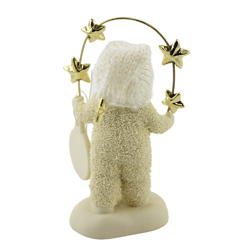 Dept 56 Snowbabies Look What I Can Do - - SBKGifts.com