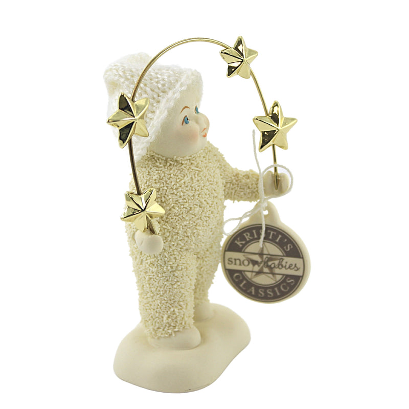 Snowbabies Look What I Can Do - - SBKGifts.com