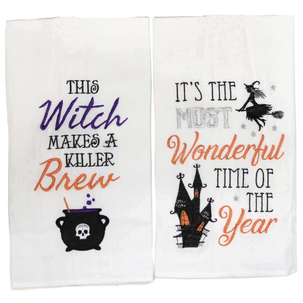 (52129) Flying Witch And Her Brew Towel