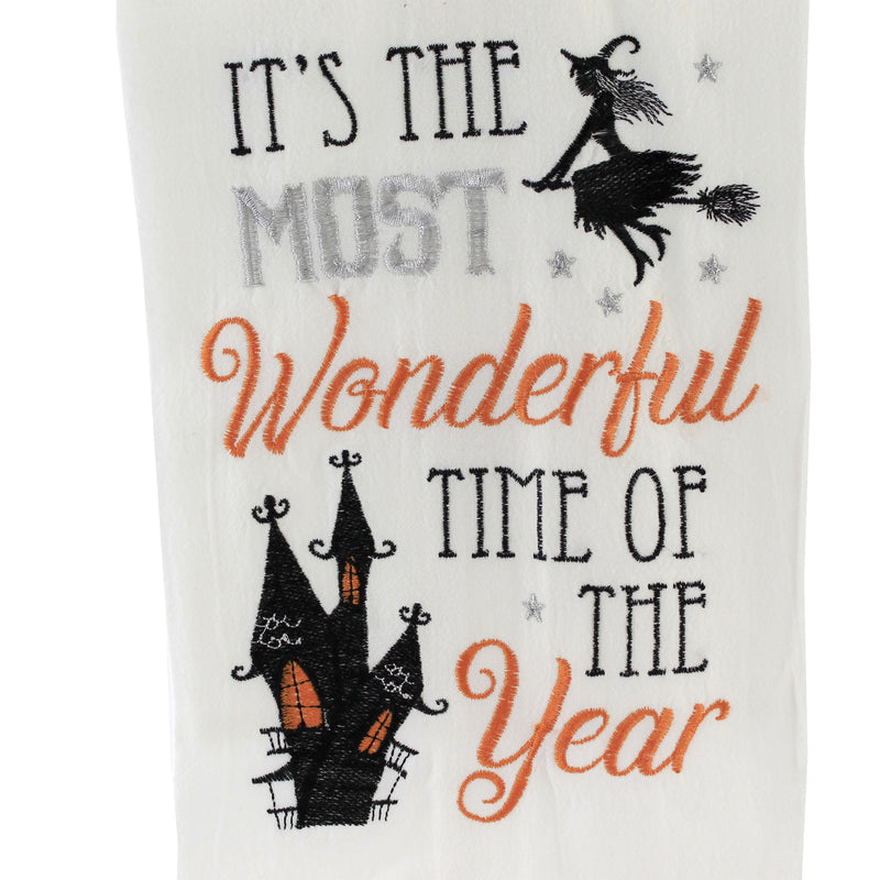 Decorative Towel Flying Witch And Her Brew Towel - - SBKGifts.com
