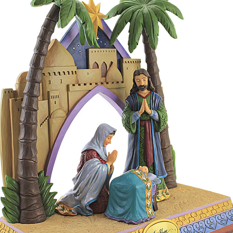 Jim Shore A Savior Before Us - - SBKGifts.com