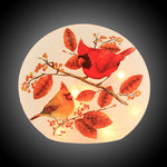 Stony Creek Cardinal With Aspen Small - - SBKGifts.com