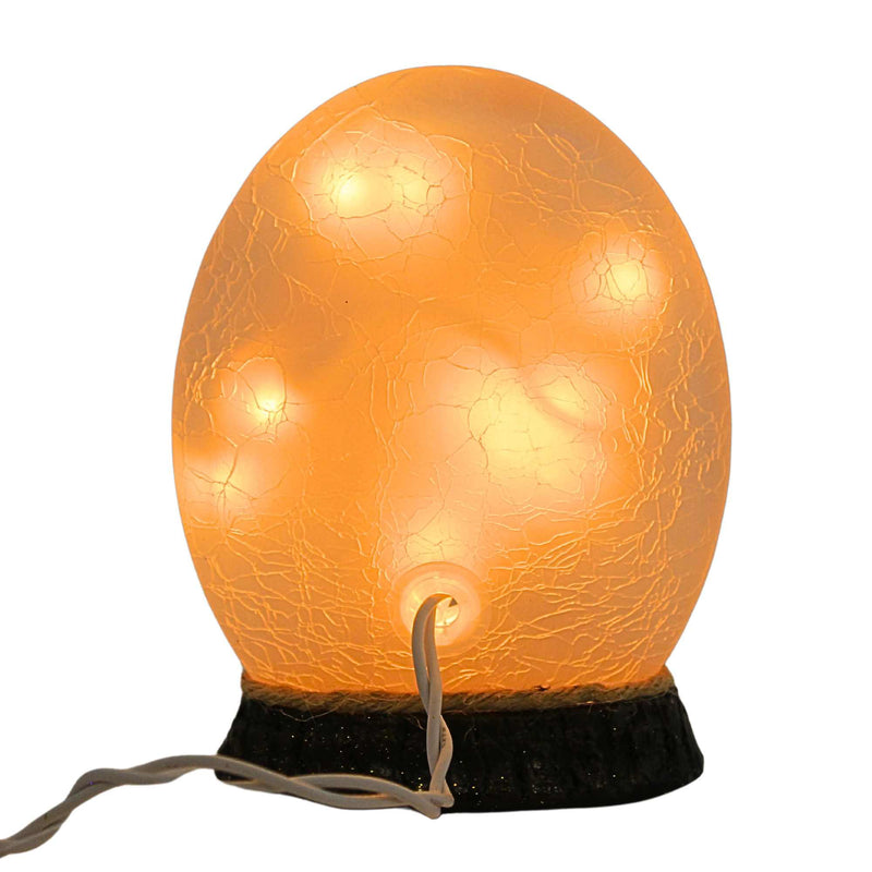 Stony Creek Cardinal W/ Aspen Lit Orb Base - - SBKGifts.com