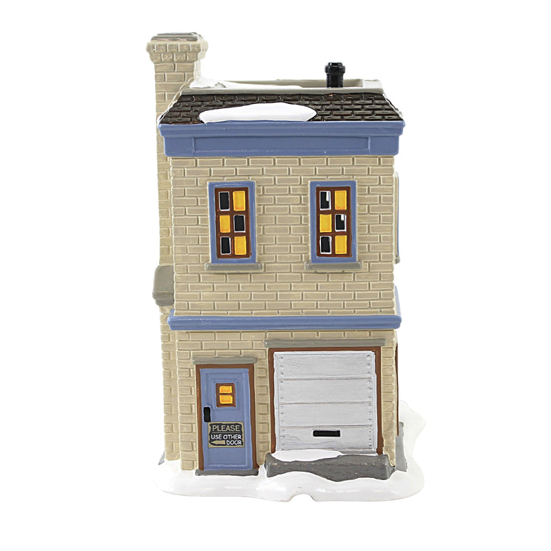 Department 56 House Hitching Post - - SBKGifts.com
