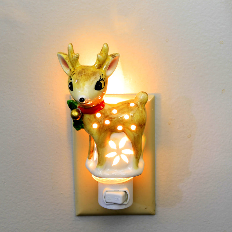 Christmas Deer Night Light - - SBKGifts.com