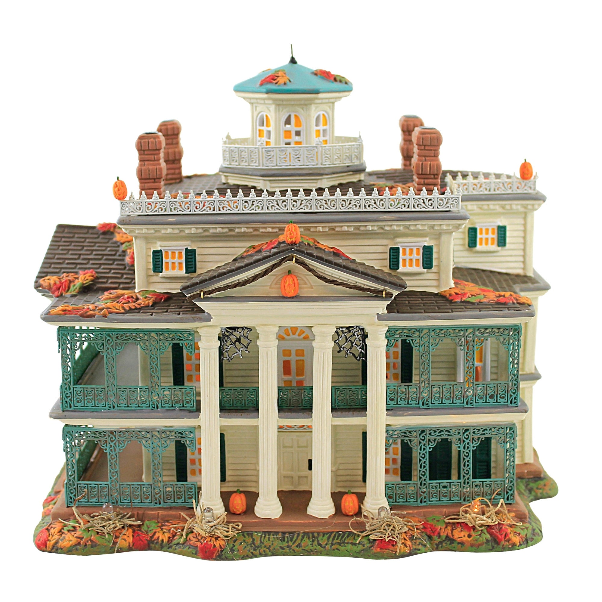 Department 56 House The Haunted Mansion Ceramic Disney Halloween
