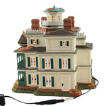 Department 56 House The Haunted Mansion Ceramic Disney Halloween Spooky 6007644 (52205)