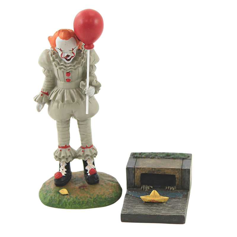 Department 56 Accessory Pennywise And His S.S. Georgie Halloween Creepy Movie It 6007163 (52207)