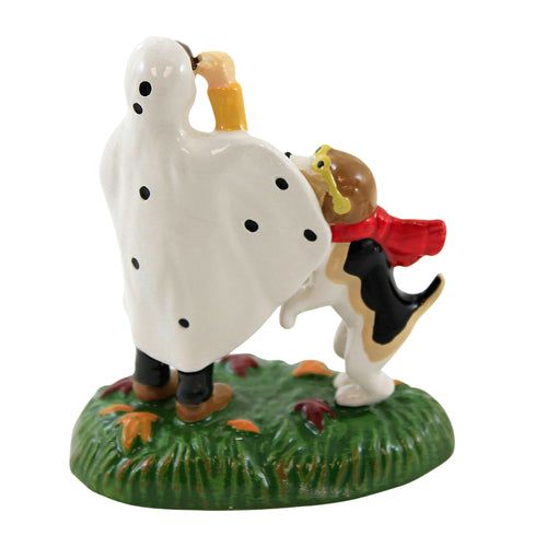 Department 56 Accessory Snoopy's Treat, No Tricks - - SBKGifts.com