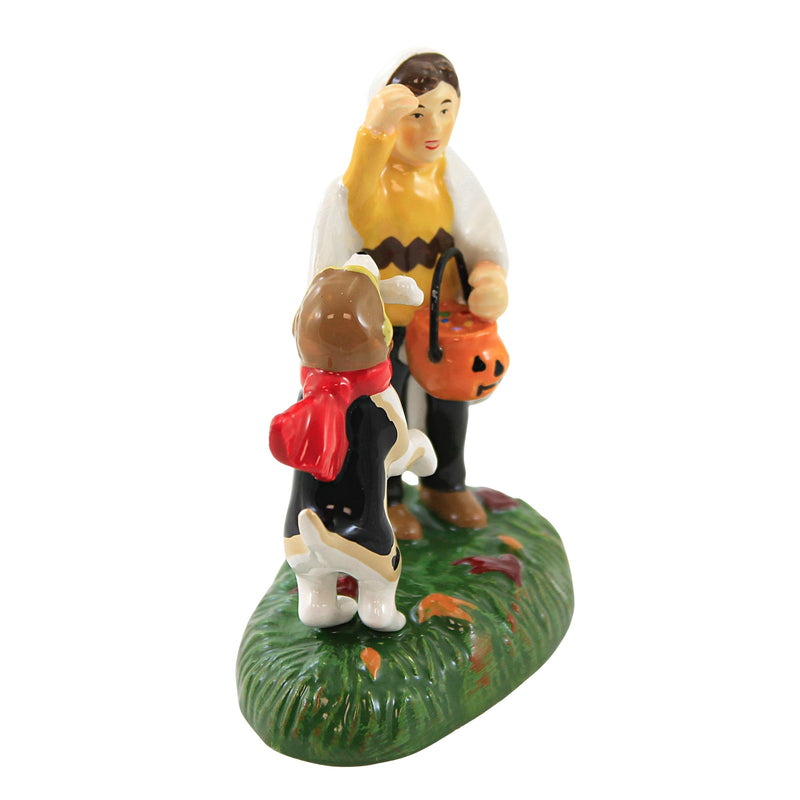 Department 56 Accessory Snoopy's Treat, No Tricks - - SBKGifts.com