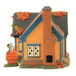 Department 56 House Trick-Or-Treat Lane W/ Peanuts - - SBKGifts.com