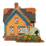 Department 56 House Trick-Or-Treat Lane W/ Peanuts Halloween Spooky 6007640 (52210)