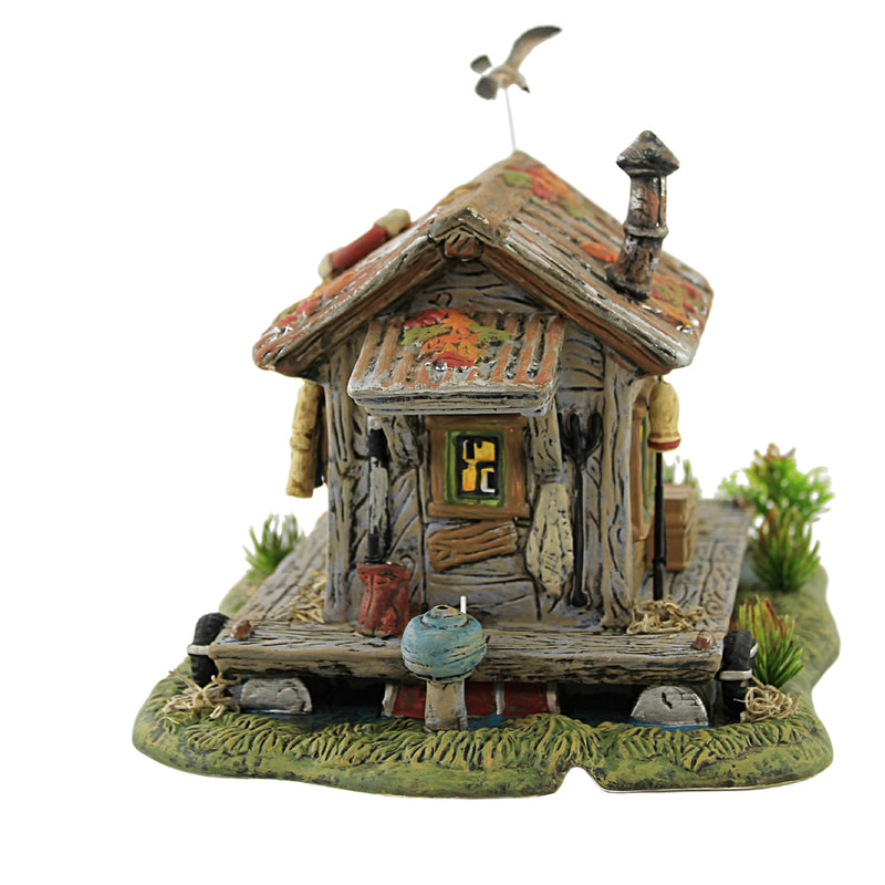Department 56 House Haunted Swamp Shanty - - SBKGifts.com