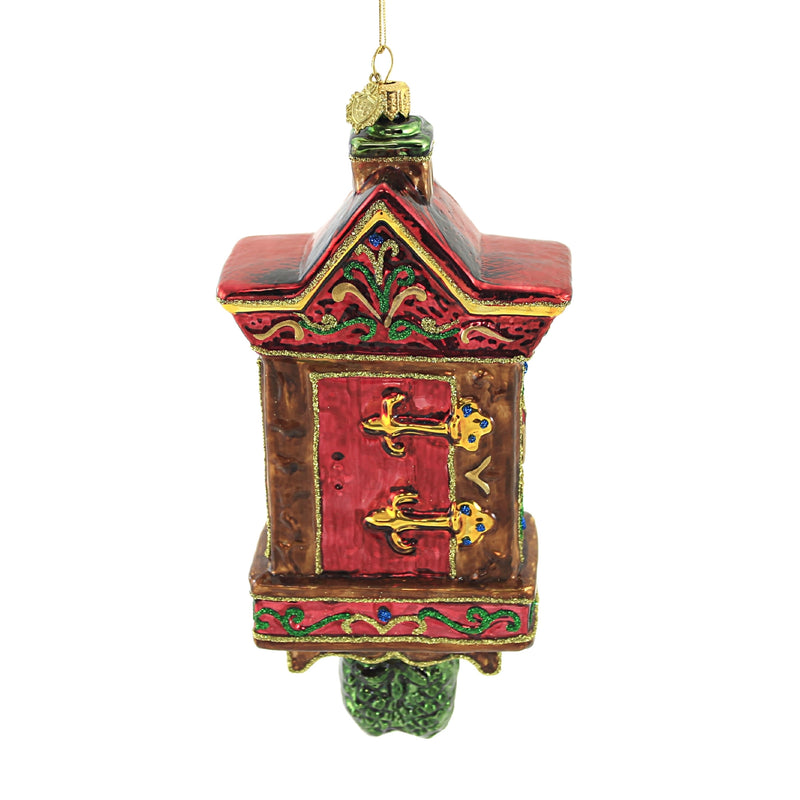 Huras Christmas Cuckoo Clock - - SBKGifts.com