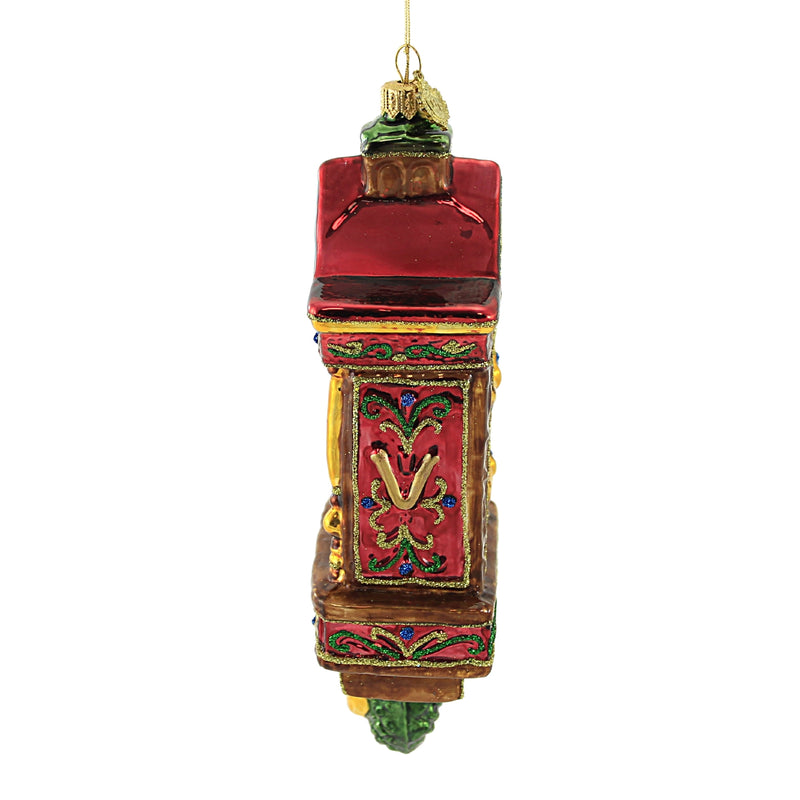 Huras Christmas Cuckoo Clock - - SBKGifts.com