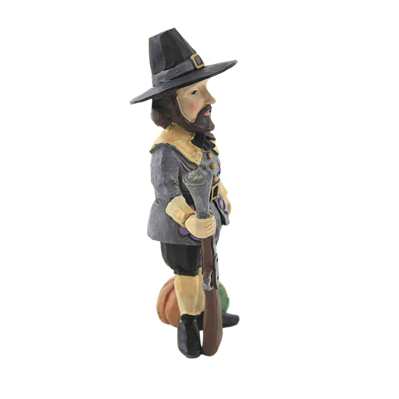 Jim Shore Harvest Pilgrim Mini - - SBKGifts.com