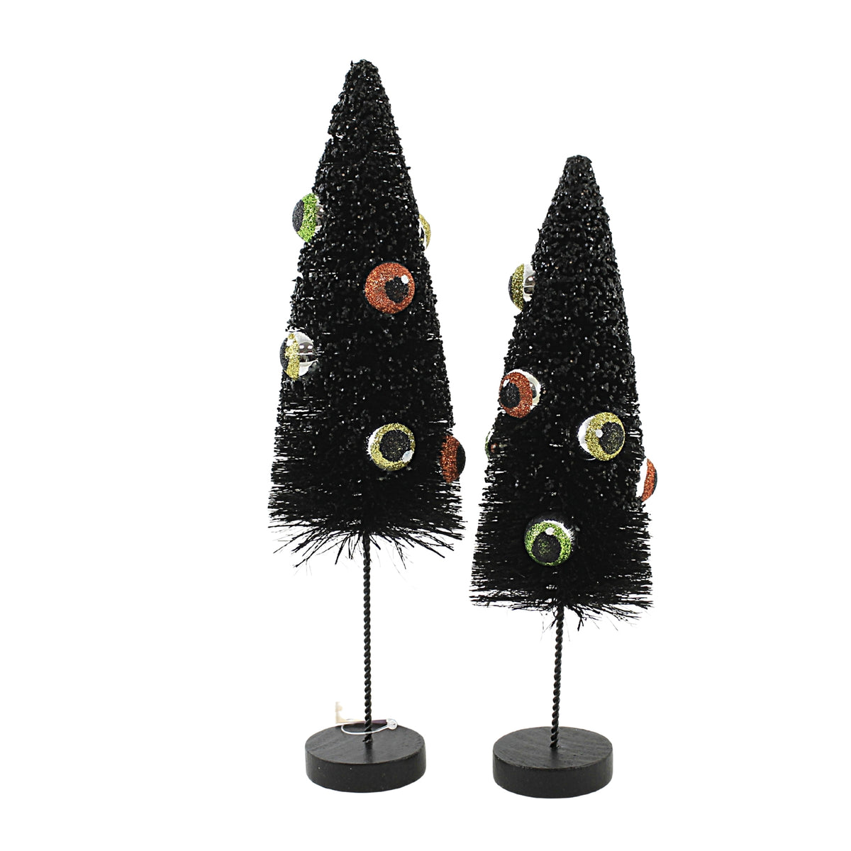 (52249) Eerie Eyeball Bottle Brush Tree