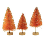Bethany Lowe Mini Bottle Brush Tree Set - - SBKGifts.com