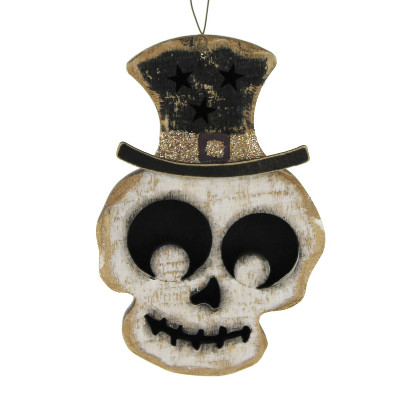 Holiday Ornament Halloween Plywood Ornament Set - - SBKGifts.com