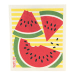 Swedish Dish Cloth Watermelon Slice & Black Dots - - SBKGifts.com