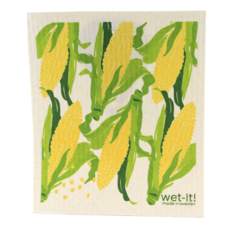 Swedish Dish Cloth Farm To Table Corn Tomato - - SBKGifts.com