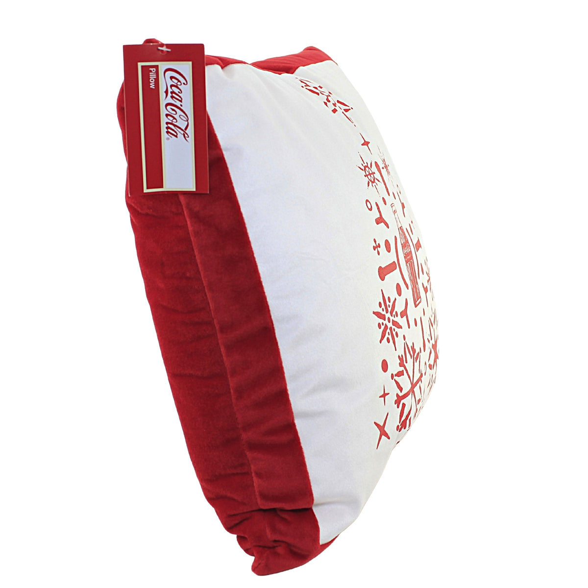 Christmas Coke Snowflake Tree Pillow - - SBKGifts.com