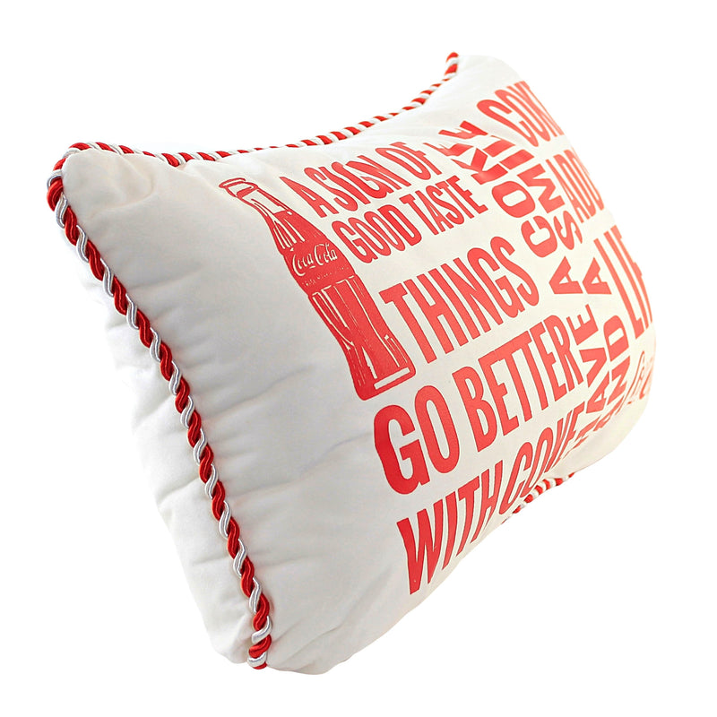 Transpac Coke Adds Life Pillow - - SBKGifts.com