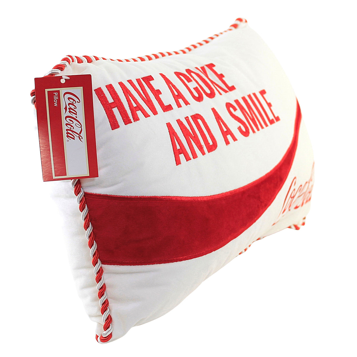 Home Decor Have A Coke Pillow - - SBKGifts.com