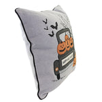 Halloween Spooky Time Pillow W/Led Light - - SBKGifts.com