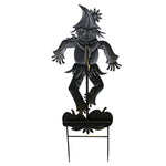 Fall Scarecrow With Pumpkins Stake - - SBKGifts.com