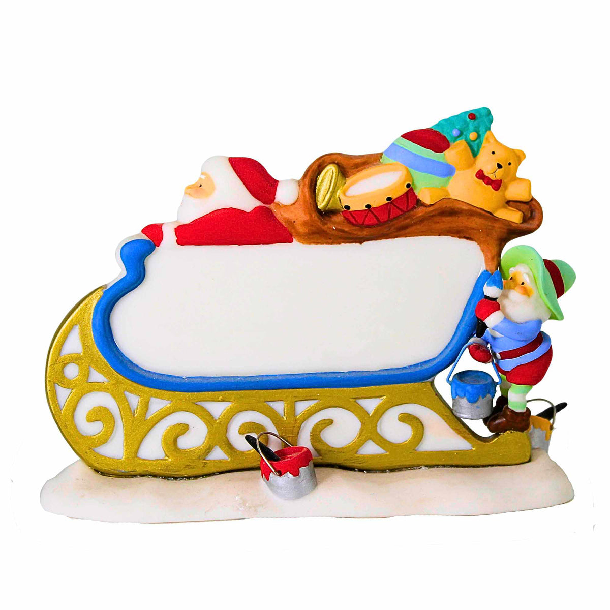 (5232) Santa's Sleigh Sign
