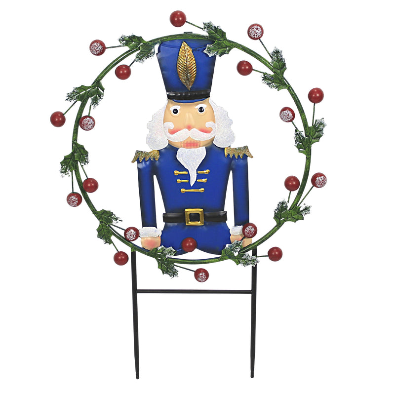 Christmas Soldier In Wreath - - SBKGifts.com